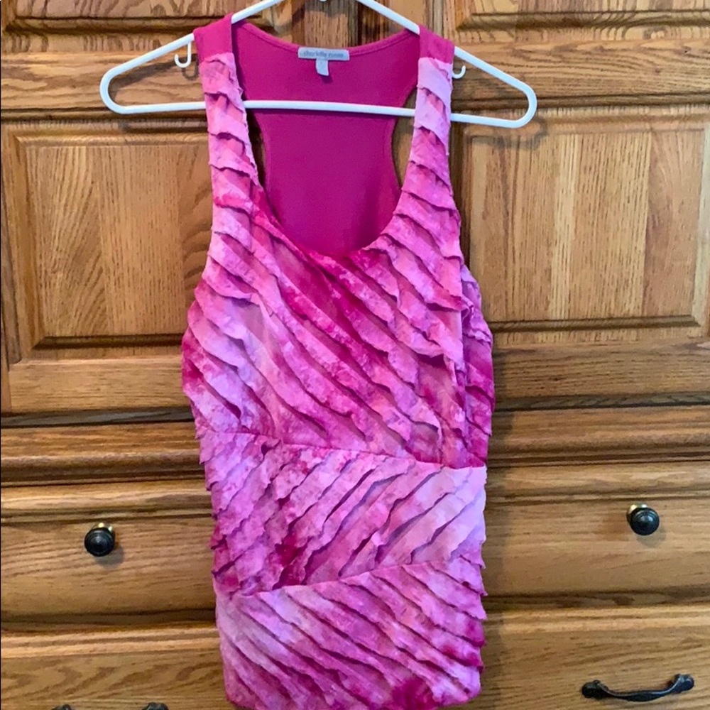 Charlotte Russe sleeveless blouse